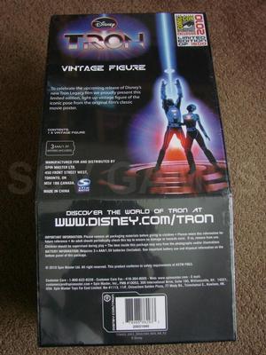 SDCC10: Tron Vintage Figure Mint Condition Image