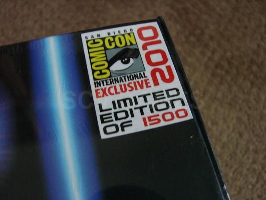 SDCC10: Tron Vintage Figure Mint Condition Image