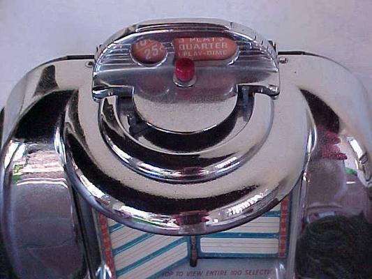 Seeburg Wall-O-Matic 100 Jukebox Remote Selector Box Image