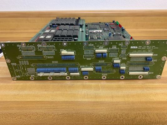 Sega Virtua Fighter 2 Rev. A 3 board set with Interface PCB Image