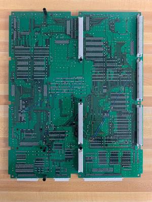 Sega Virtua Fighter 2 Rev. A 3 board set with Interface PCB Image