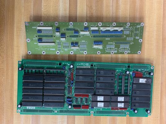 Sega Virtua Fighter 2 Rev. A 3 board set with Interface PCB Image