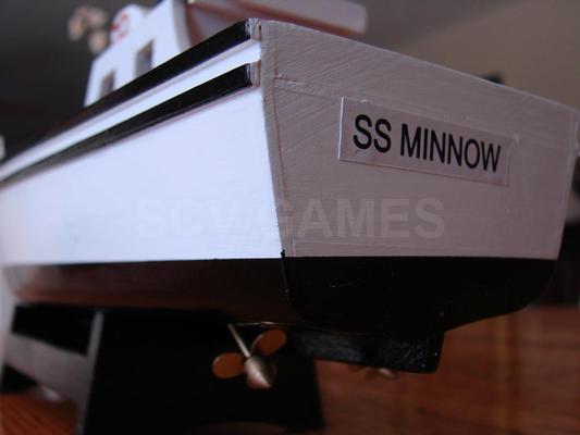 S.S. Minnow Bally Gilligan's Island Pinball Topper Image