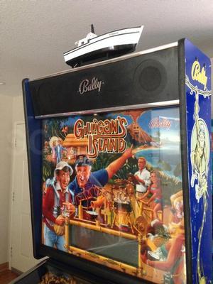 S.S. Minnow Bally Gilligan's Island Pinball Topper Image