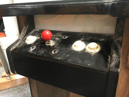 Stern Cocktail Arcade Cabinet - Empty Image