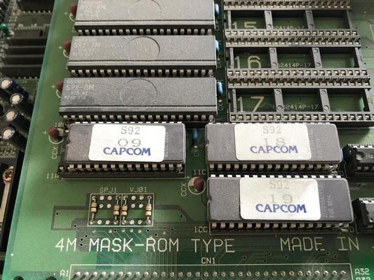 Street Fighter 2 Champion Edition PCB Board Image