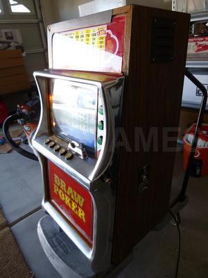 Summit Coin Video Poker Machine Image