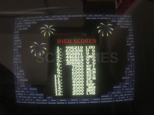 Tetris Arcade Bootleg PCB Working Image