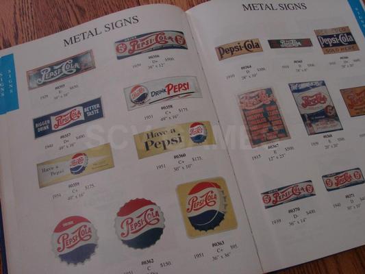 The Complete Guide to PEPSI-COLA Collectibles Book Image