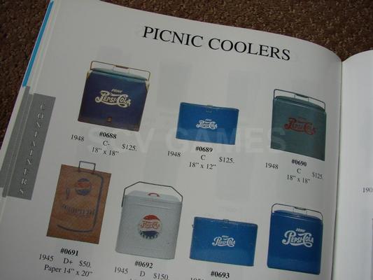 The Complete Guide to PEPSI-COLA Collectibles Book Image