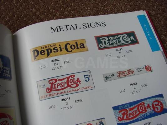 The Complete Guide to PEPSI-COLA Collectibles Book Image