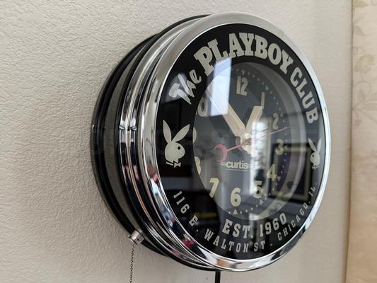 The Playboy Club Neon Curtis Clock Image