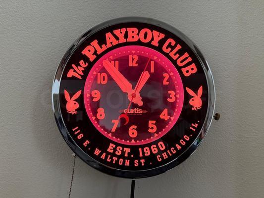 The Playboy Club Neon Curtis Clock Image