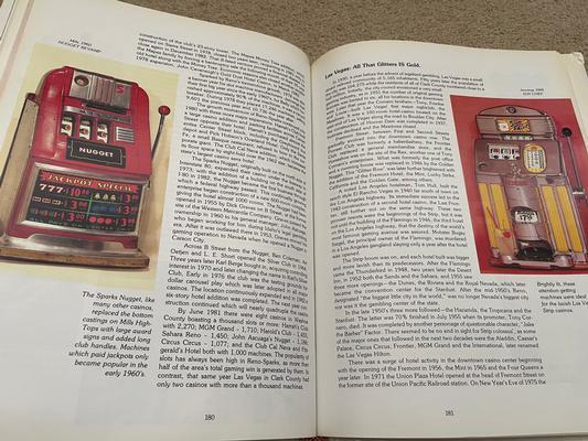 The Slot Machines: A Pictorial History of the First 100 Years Book Image