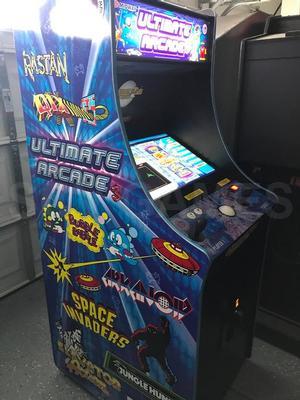 The Ultimate Arcade 3 Upright Machine with Extra Game Pack - New Image