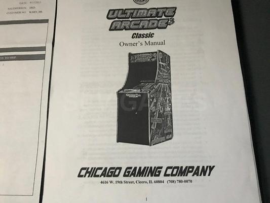 The Ultimate Arcade 3 Upright Machine with Extra Game Pack - New Image