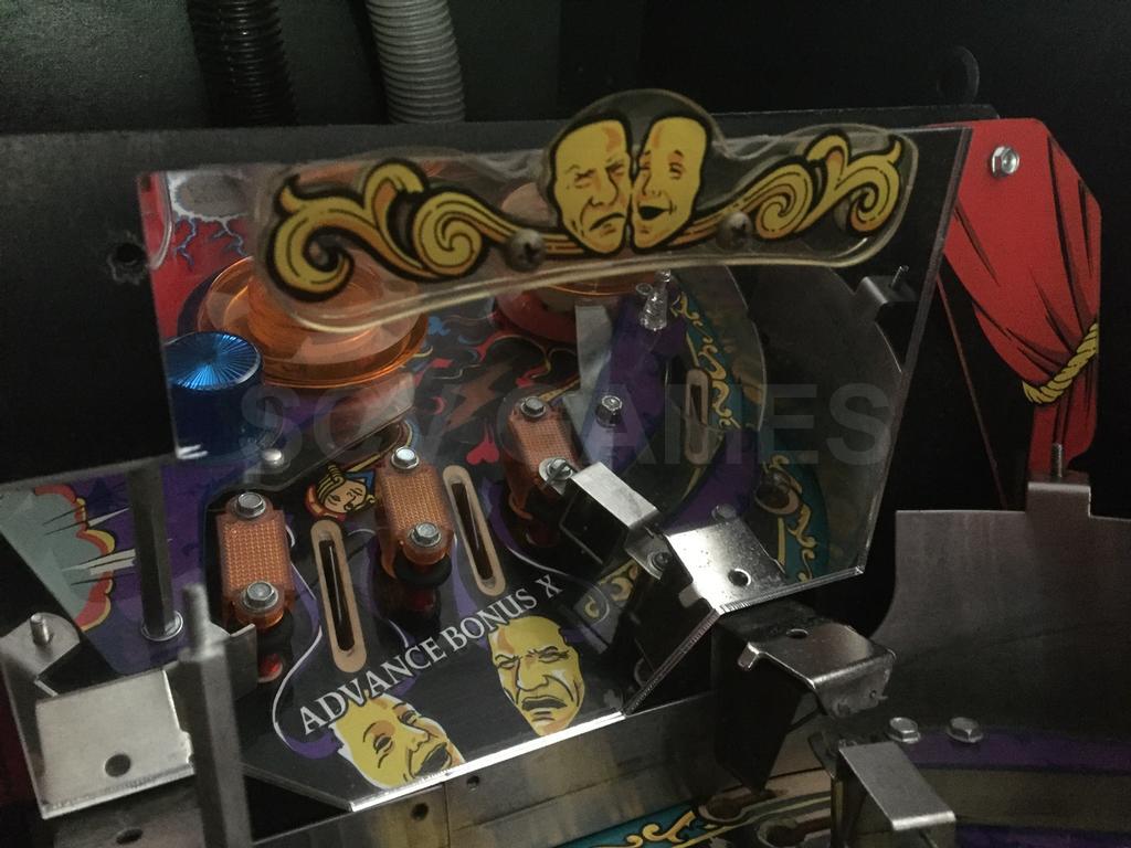 Theatre of Magic Playfield Rear Mirror