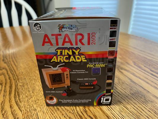 Tiny Arcade Atari 2600 Desk-Top Console Image