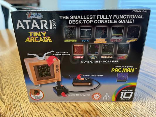 Tiny Arcade Atari 2600 Desk-Top Console Image