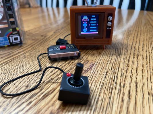 Tiny Arcade Atari 2600 Desk-Top Console Image