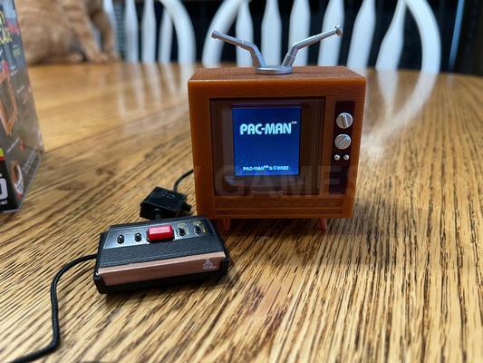 Tiny Arcade Atari 2600 Desk-Top Console Image