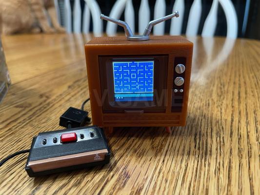 Tiny Arcade Atari 2600 Desk-Top Console Image