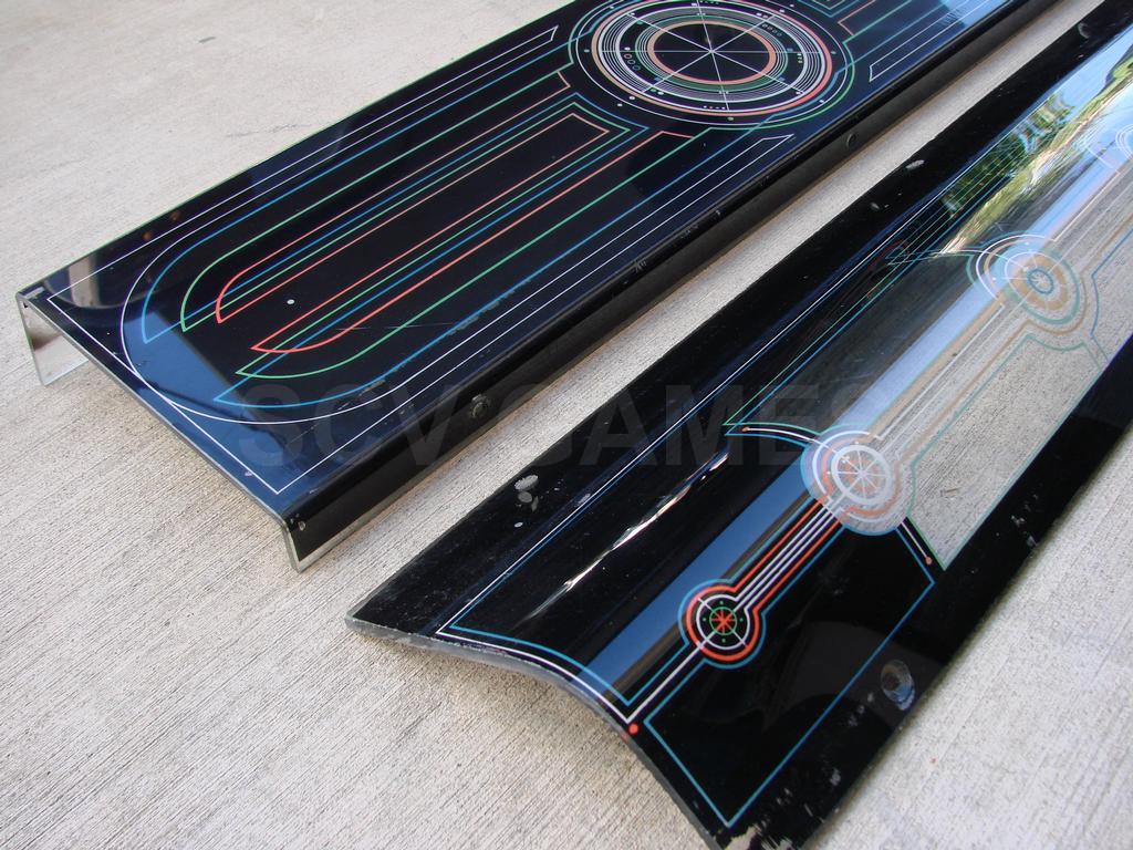 Tron Arcade Original Plastics for Lights