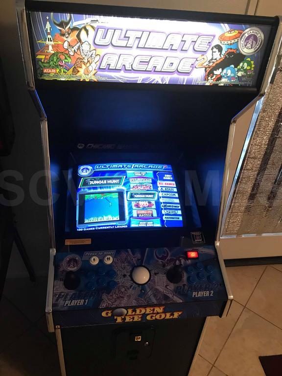 Ultimate Arcade 2 Upright Video Machine