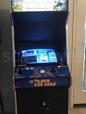 Ultimate Arcade 2 Upright Video Machine Image