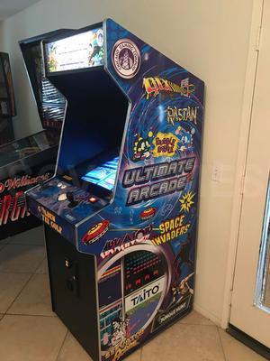 Ultimate Arcade 2 Upright Video Machine Image