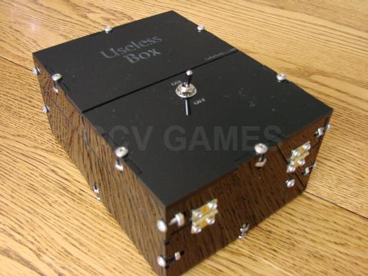 Useless Box Fully Assembled Image