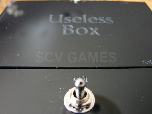 Useless Box Fully Assembled Image