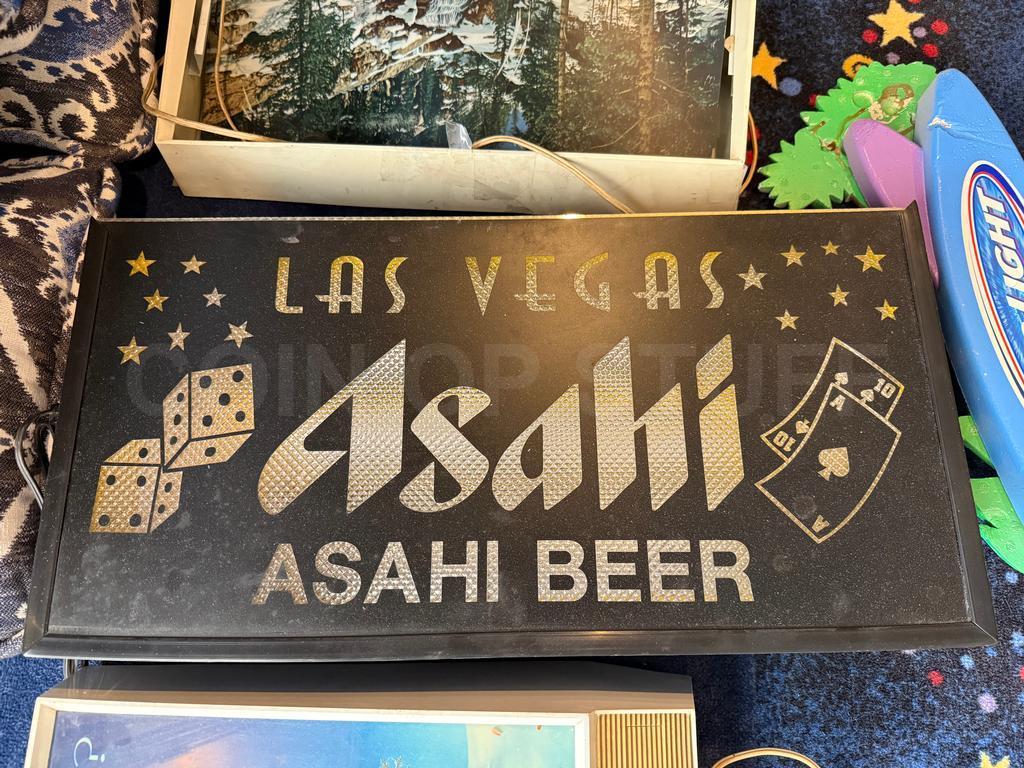 Vintage Las Vegas Asahi Beer Light Sign