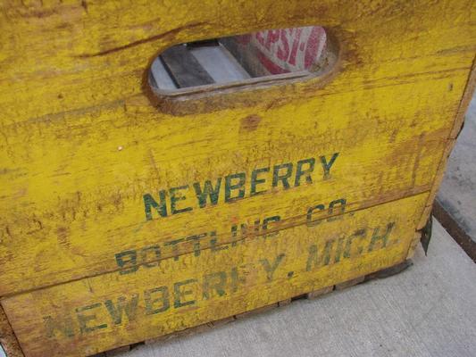 Vintage Soda Crates - Pepsi - Coca Cola - 7UP Image