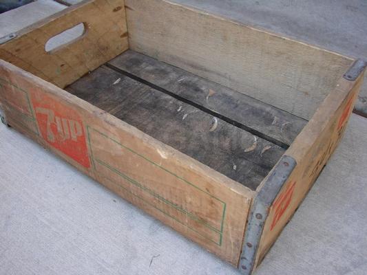 Vintage Soda Crates - Pepsi - Coca Cola - 7UP Image