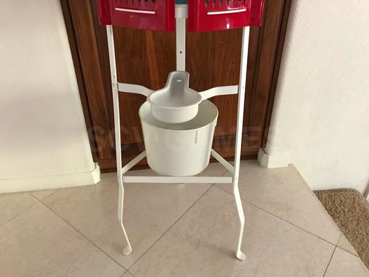 Vintage Sparkletts water cooler Restored with Coca-Cola Theme Image