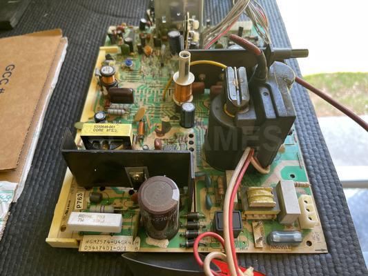 Wells Gardner K7400 Arcade Monitor Chassis Image