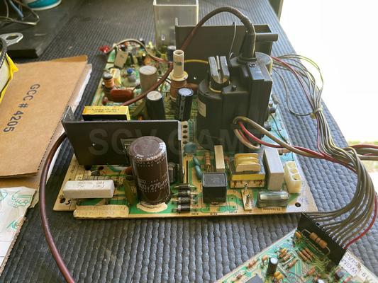 Wells Gardner K7500 Arcade Monitor Chassis Image